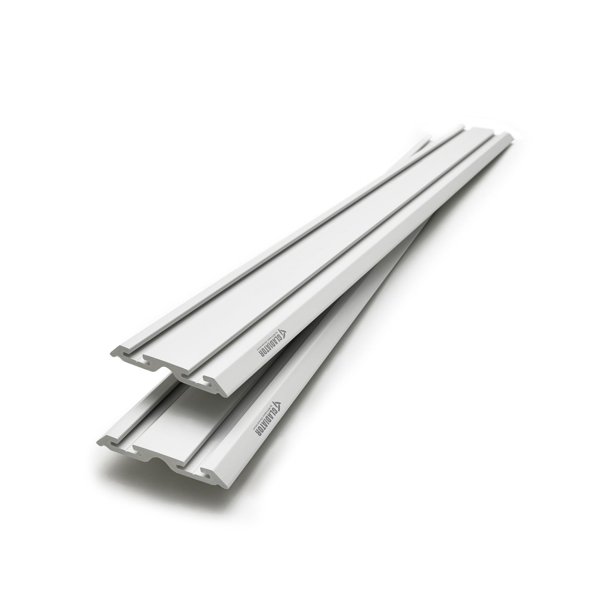 Gladiator, 4ft. Wide GearTrack Channels (2-Pack), Model# GAWC042PZY